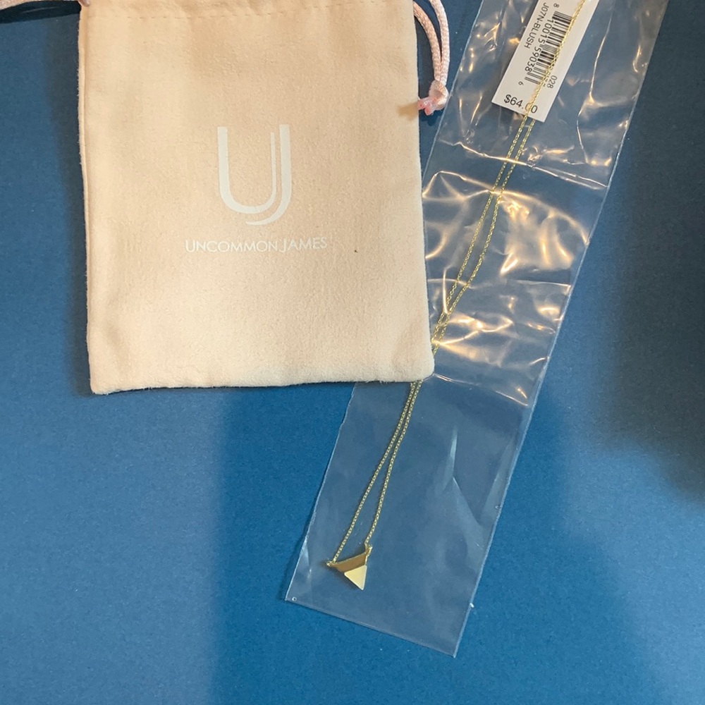 Uncommon James necklace. NWT